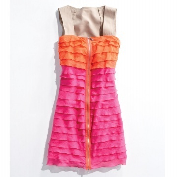 尋找Escada拼色連身裙的時尚替代單品與靈感